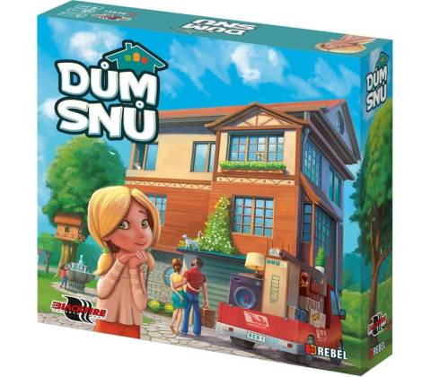 Asmodee Dům snů
