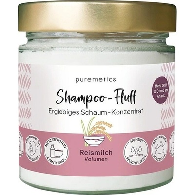 Puremetics Objemový šampon-Fluff 'Rice Milk 150 g
