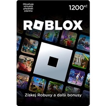 Roblox předplacená karta 1200 Kč