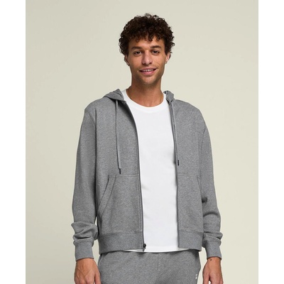 Wilson M Team Zip Hood Medium Gray Heather