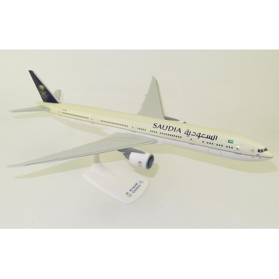 PPC Holland Boeing B777 368ER Saudi Arabian Airlines 2010s Colors Snap Fit 1:200