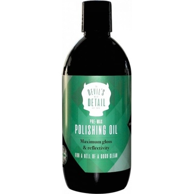 Devil's Detail Pre-Wax Polishing Oil 500 ml
