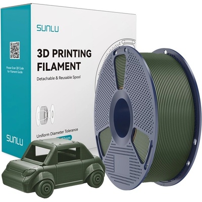 Sunlu PETG филамент Sunlu PETG, 1.75 mm, 1.0 kg, Olive Green