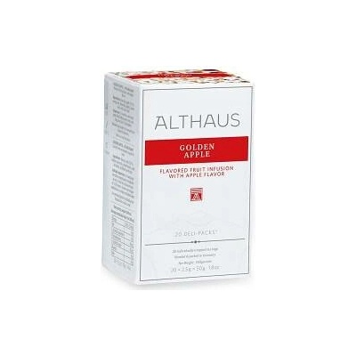 Althaus Čaj ovocný Golden Apple 20 x 2,5 g