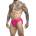 Justin+Simon Runnig Short Pink L/XL