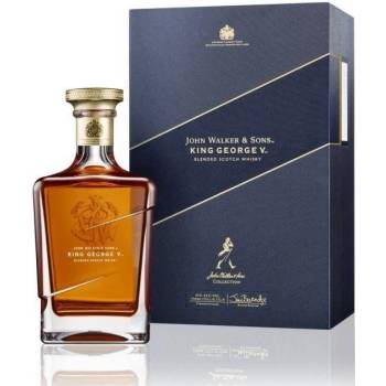 Johnnie Walker Джони Уокър Кинг Джордж 5