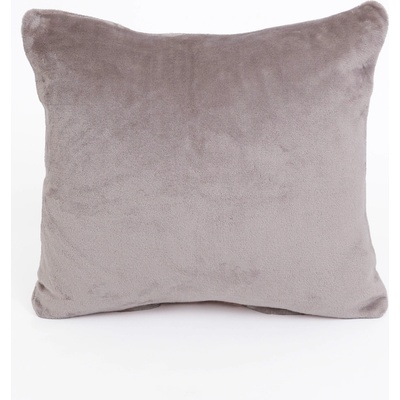 MKLuzkoviny.cz mikroplyš Laura cappuccino 40 x 40 cm – Hledejceny.cz