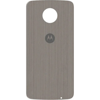 Lenovo Калъф за телефон moto z back cover silver (asmcapslokeu)