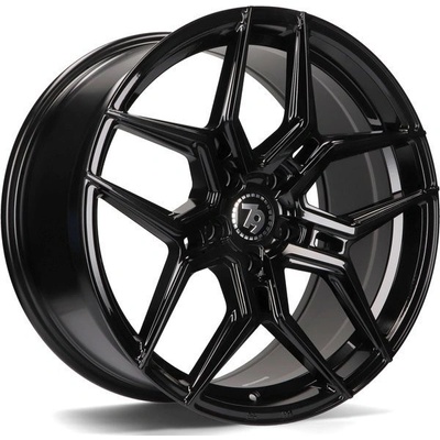 Seventy9 SV-B 8,5x19 5x120 ET33 black gloss