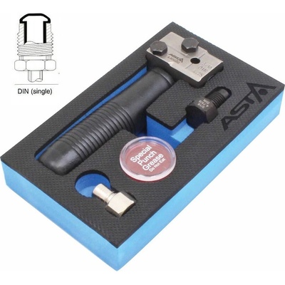 Pertlovací sada i na ocelové brzdové potrubí 4.75mm 3/16" DIN ASTA – Zbozi.Blesk.cz