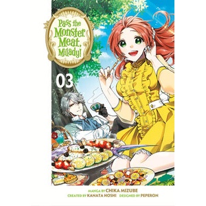 Pass the Monster Meat, Milady! 3 (ISBN: 9798888770924)
