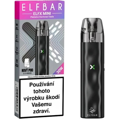 Elf Bar ELFX Mini 1000 mAh Black