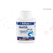 MedPharma Hořčík 300 mg + Vitamín D3 107 tablet