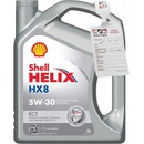 Motorové oleje Shell Helix HX8 ECT C3 5W-30 5 l