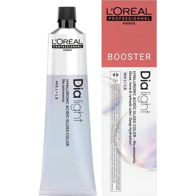 L'Oréal Professionnel Dia Light Booster Acidic Gloss Color 60 ml barva bez amoniaku Red