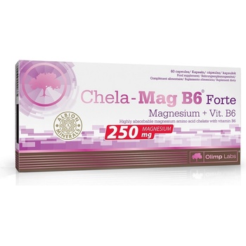 Olimp Chela Mag B6 Forte Magnesium+Vit. B6, 60 Capsules