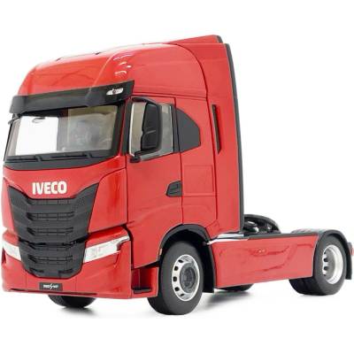 MarGe Models Model tahače Iveco S-Way 4x2 červený MarGe 1:32