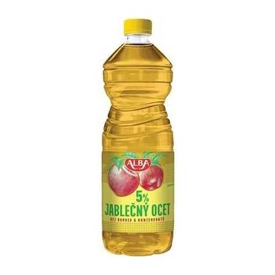 Alba jablečný ocet 5 % 1 l – Zboží Dáma