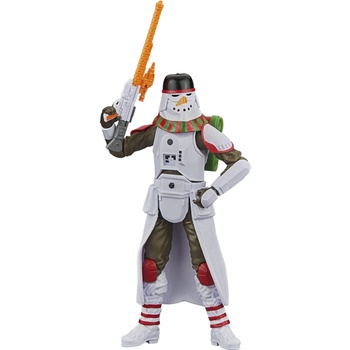 Image 1 of Hasbro Екшън фигура Hasbro Movies: Star Wars - Snowtrooper (Black Series) (Holiday Edition), 15 cm (HASF8334)