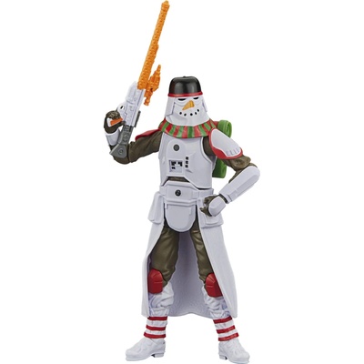 Hasbro Екшън фигура Hasbro Movies: Star Wars - Snowtrooper (Black Series) (Holiday Edition), 15 cm (HASF8334)