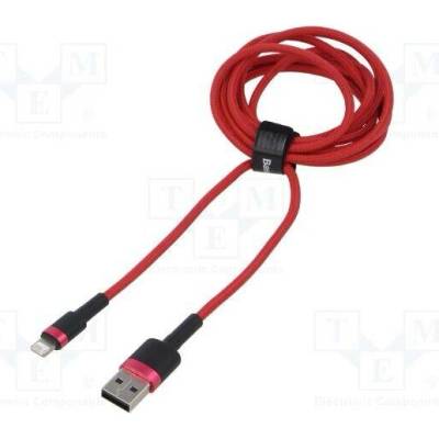 Baseus CALKLF-C09 High Speed,USB 2.0, 2m, červený