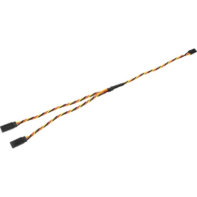 GForce Kabel serva Y JR kroucený 22AWG 22AWG 30cm