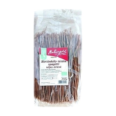 Naturgold Bio Celozrnné špaldové těstoviny Špagety 250 g