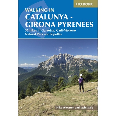 Catalunya - Girona Pyrenees trekking anglicky