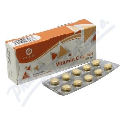 Galmed Vitamin C 250 mg 30 tabliet