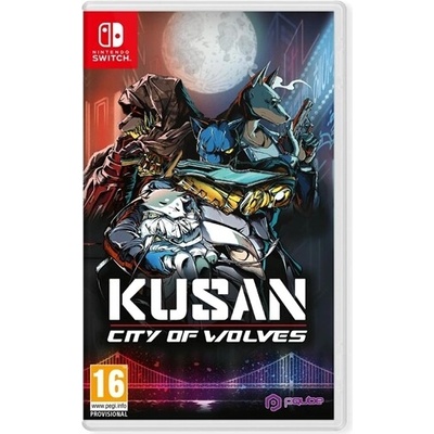 Kusan: City of Wolves