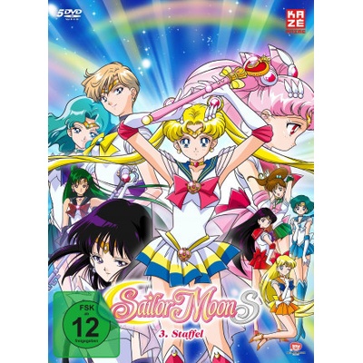 Sailor Moon - Staffel 3 DVD