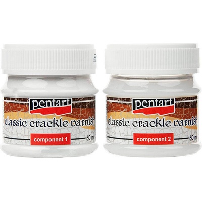 pentart Krakelovací lak klasický průhledný 50 ml – Hledejceny.cz