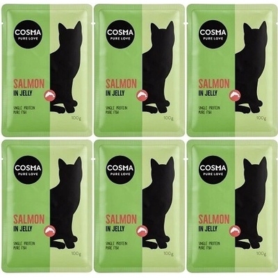 Cosma Original Losos 6 x 100 g
