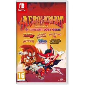 Selecta Play Aero the Acro-Bat Legacy + Sunsoft Lost Gems (Switch)