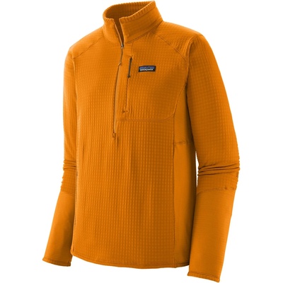 Patagonia Мъжки поларен пуловер Patagonia R1 P/O Fleece jumper - Autumn Orange - размер XL (005-5917-0915)