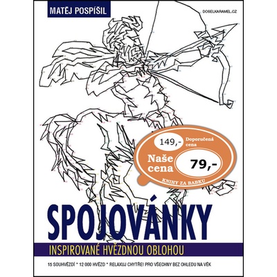Spojovánky inspirované hvězdnou oblohou