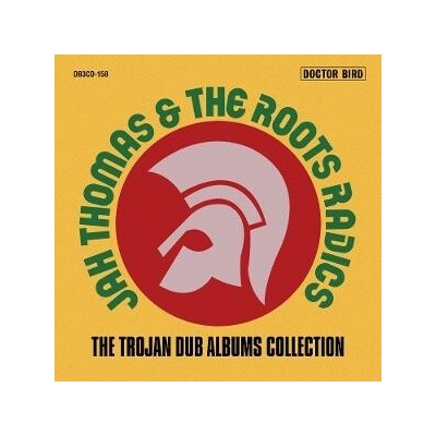 Jah Thomas & The Roots Radics - TROJAN DUB ALBUMS COLLECTION CD