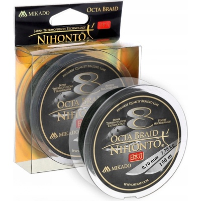 Delphin Splietaná Šnúra Toxer Fluo Zelená 80 m 0,12 mm 5,2 kg