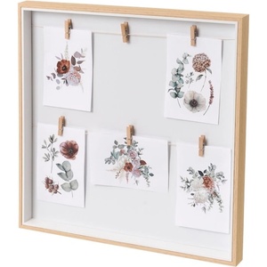 Unimasa Рамка за стена в естествен цвят 43x43 cm - Casa Selección (803548)