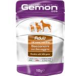 Gemon Chunkies Adult with Wild game Пауч за куче с месо от дивеч 100gr