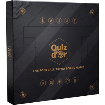 Gote Games Настолна игра Quiz d'Or: The Football Trivia Board Game - Парти (GOG-QD2000)