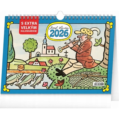 Josef Lada stolní Notique 2026