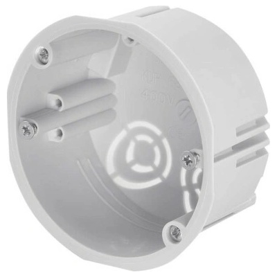 Krabice KU68 L/1 sádrokarton (Elektro krabice pro sádrokarton )