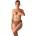 Obsessive Nuites Crotchless Panties Black S/M