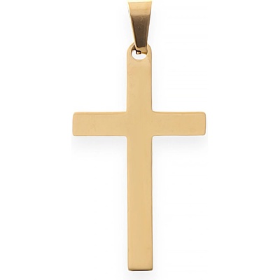 MPM Dámský ocelový nerezový přívěsek Stanley pozlacený SPD.70370