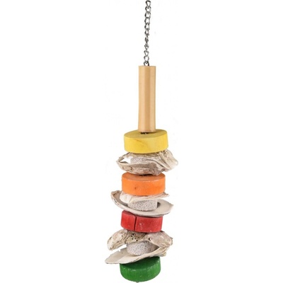 Flamingo BT RAINBOW RON SHELL MULTI 37 cm