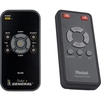GENERAL Magnat rc 200 - дистанционно управление дубликат (rc 200)
