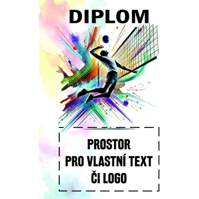 Diplom Volejbalista