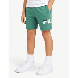Fila Lobez Graphic Logo Shorts Green - magazinko