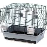 DUVO Natalia 1, оборудвана клетка за птици, 40 х 25 х 35 см, Белгия - 493/051